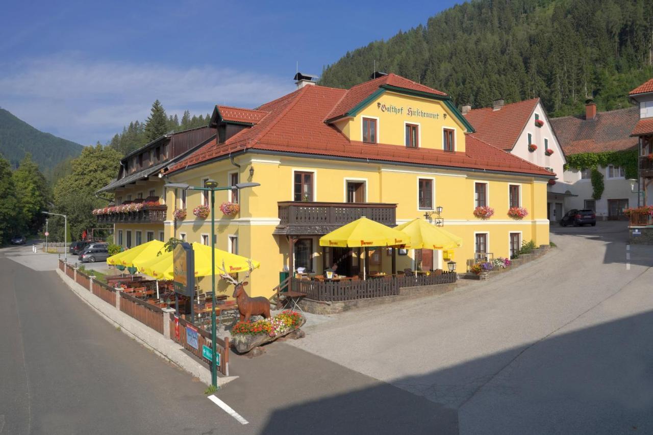 Gasthof Hirschenwirt Schoeder Exterior photo