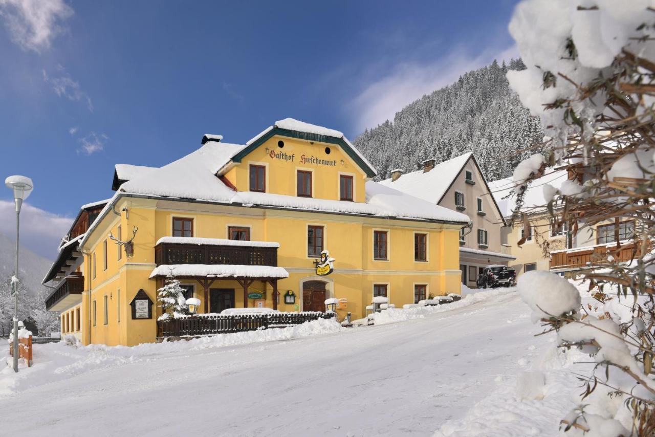 Gasthof Hirschenwirt Schoeder Exterior photo